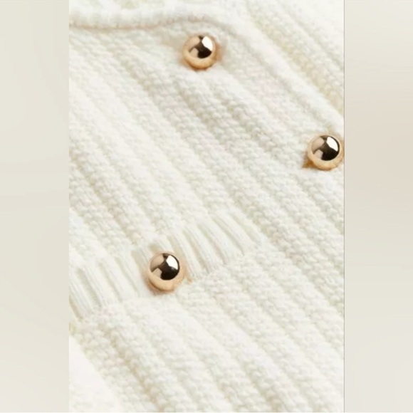 H&M Cream Knit Cardigan - Picture 5 of 12
